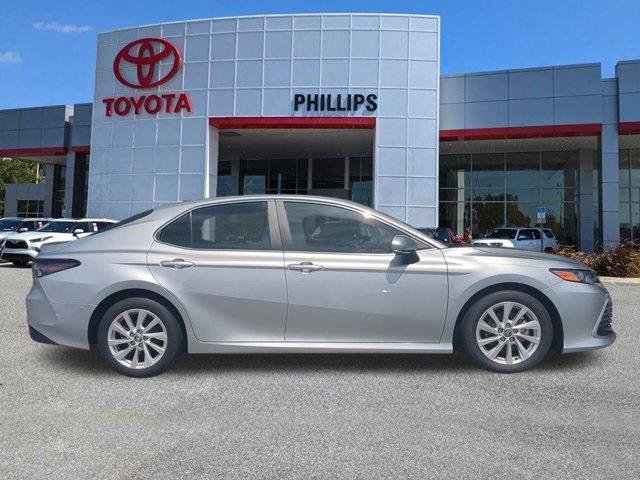 used 2021 Toyota Camry car, priced at $21,996