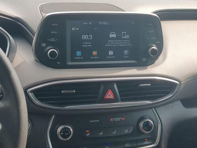 used 2020 Hyundai Santa Fe car, priced at $17,998