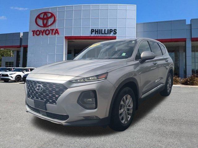 used 2020 Hyundai Santa Fe car, priced at $17,998