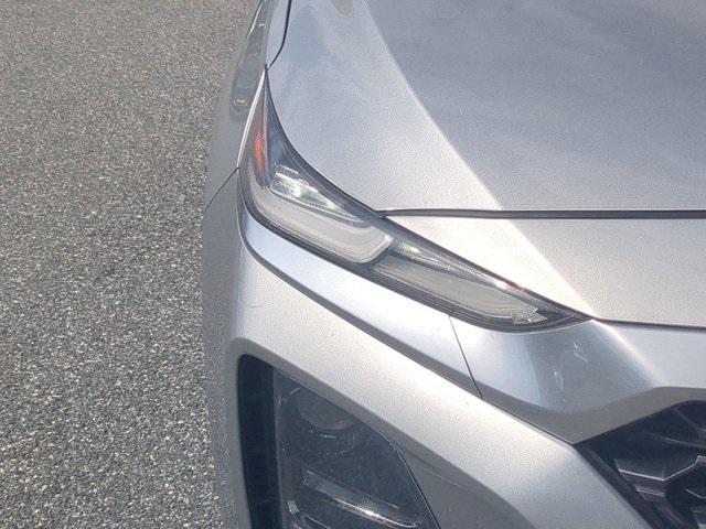 used 2020 Hyundai Santa Fe car, priced at $17,998