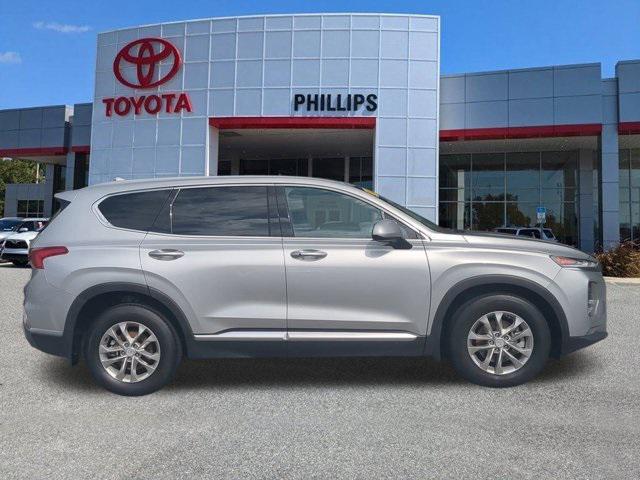 used 2020 Hyundai Santa Fe car, priced at $17,998