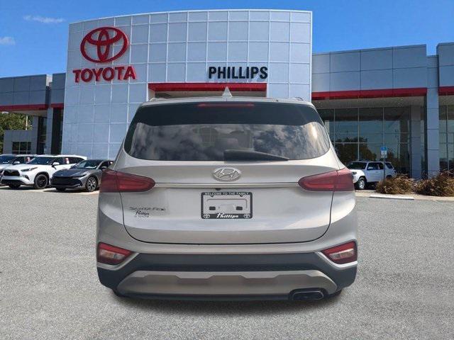 used 2020 Hyundai Santa Fe car, priced at $17,998