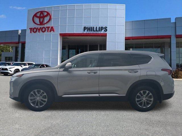used 2020 Hyundai Santa Fe car, priced at $17,998