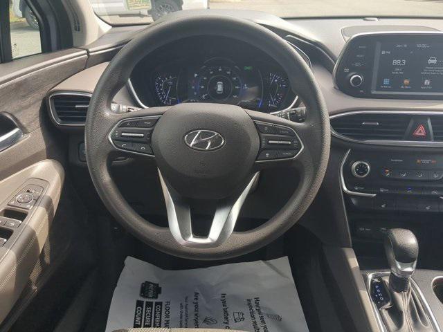 used 2020 Hyundai Santa Fe car, priced at $17,998
