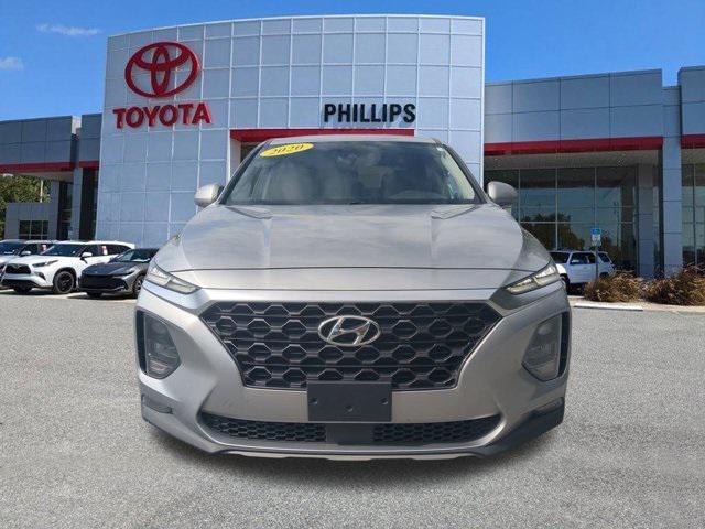used 2020 Hyundai Santa Fe car, priced at $17,998