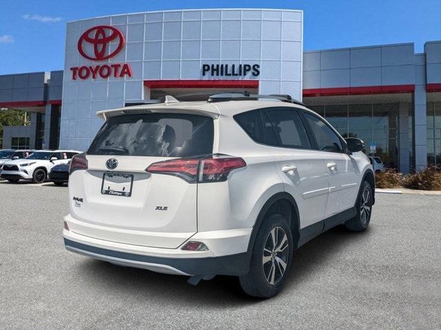 used 2016 Toyota RAV4 car, priced at $19,507