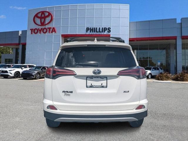 used 2016 Toyota RAV4 car, priced at $19,507