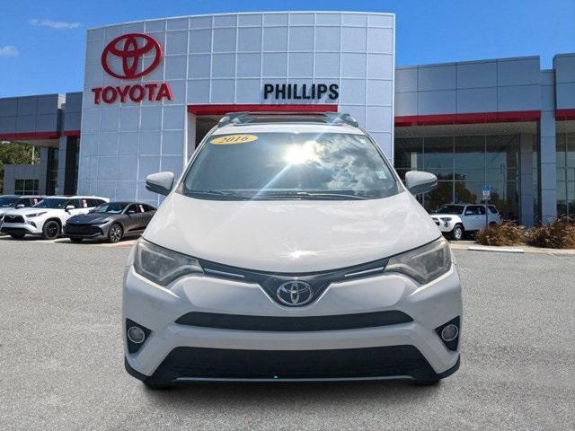 used 2016 Toyota RAV4 car, priced at $19,507