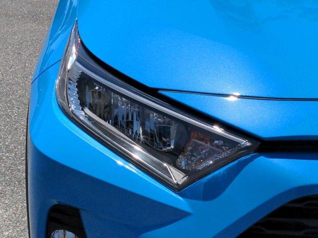 used 2021 Toyota RAV4 car, priced at $25,796