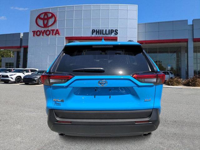 used 2021 Toyota RAV4 car, priced at $25,796