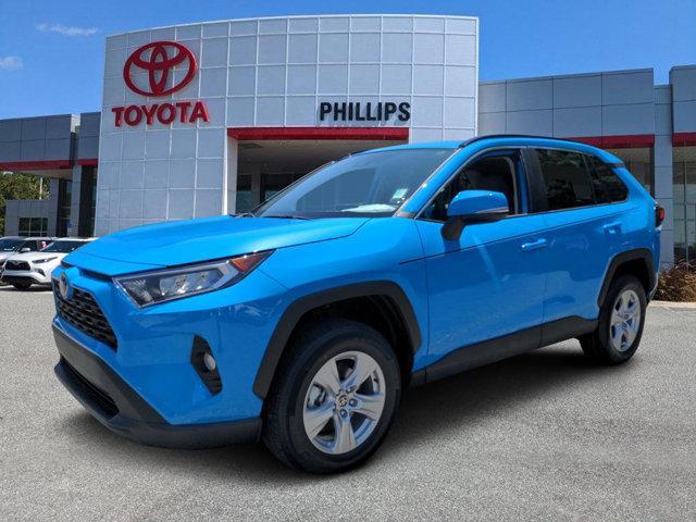 used 2021 Toyota RAV4 car, priced at $25,796