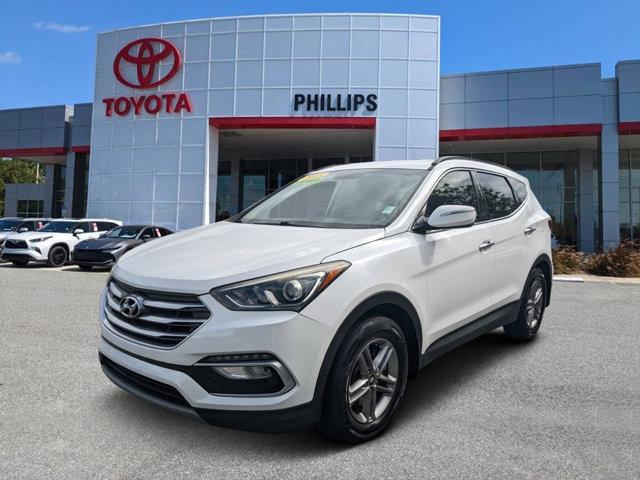 used 2018 Hyundai Santa Fe Sport car, priced at $13,807