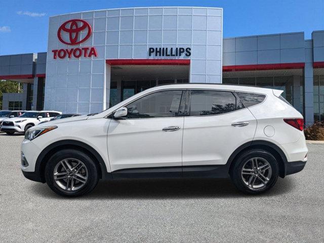 used 2018 Hyundai Santa Fe Sport car, priced at $13,807