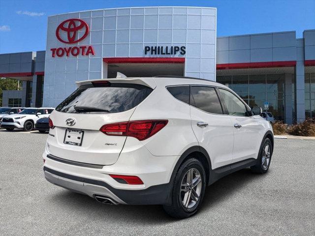 used 2018 Hyundai Santa Fe Sport car, priced at $13,807