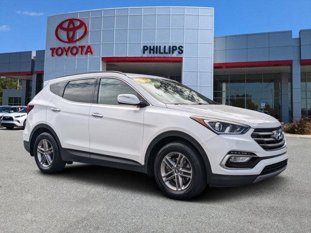 used 2018 Hyundai Santa Fe Sport car, priced at $13,807