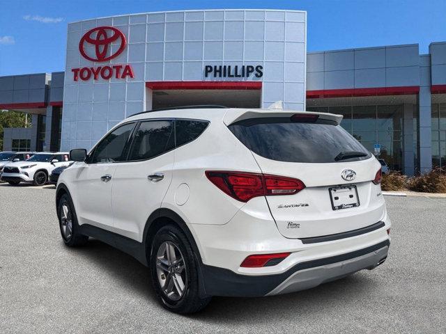 used 2018 Hyundai Santa Fe Sport car, priced at $13,807