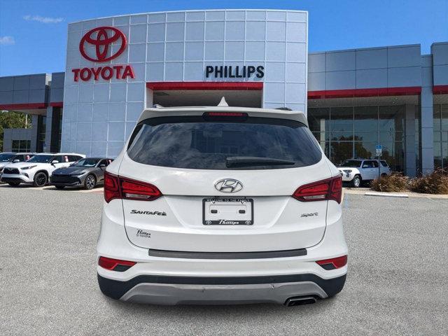 used 2018 Hyundai Santa Fe Sport car, priced at $13,807