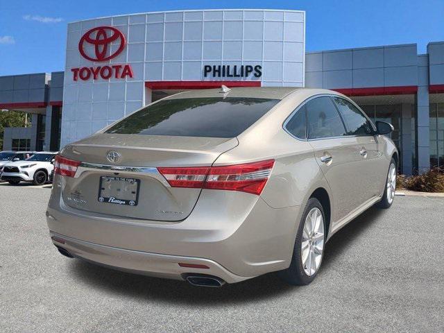 used 2015 Toyota Avalon car, priced at $13,997
