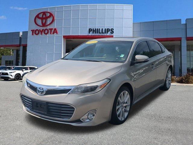 used 2015 Toyota Avalon car, priced at $13,997
