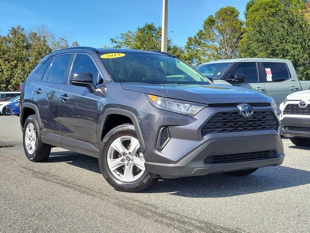 used 2019 Toyota RAV4 Hybrid car, priced at $22,297
