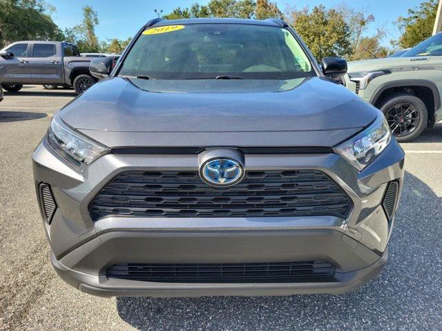 used 2019 Toyota RAV4 Hybrid car, priced at $22,297