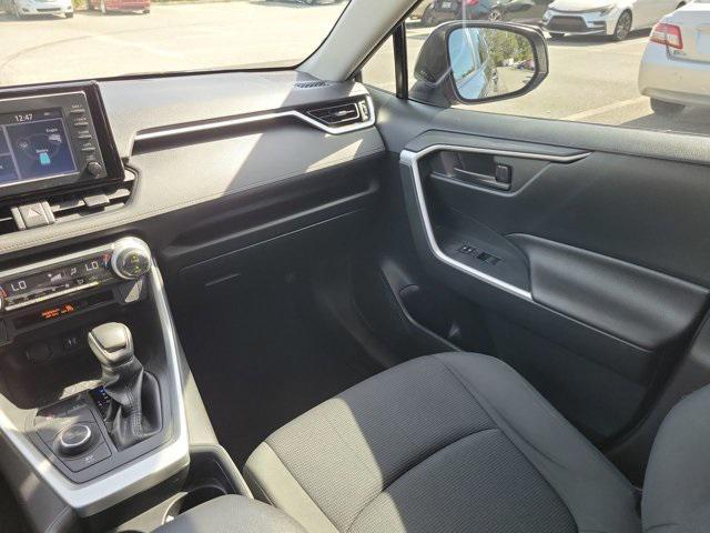 used 2019 Toyota RAV4 Hybrid car, priced at $22,297