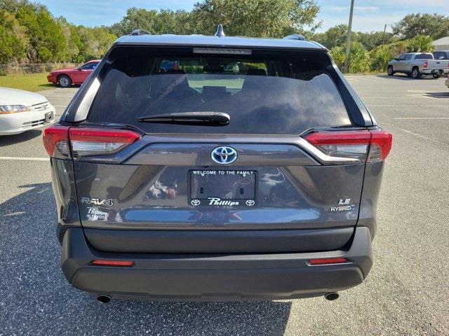 used 2019 Toyota RAV4 Hybrid car, priced at $22,297