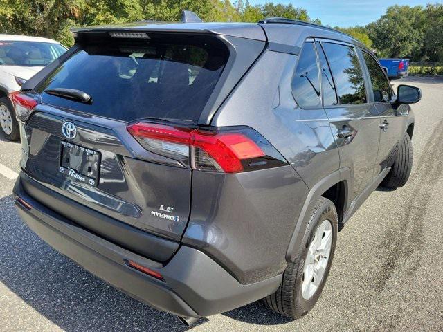 used 2019 Toyota RAV4 Hybrid car, priced at $22,297