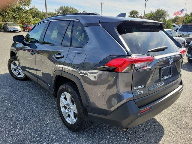 used 2019 Toyota RAV4 Hybrid car, priced at $22,297