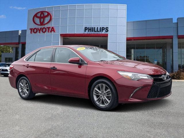 used 2016 Toyota Camry car, priced at $12,998