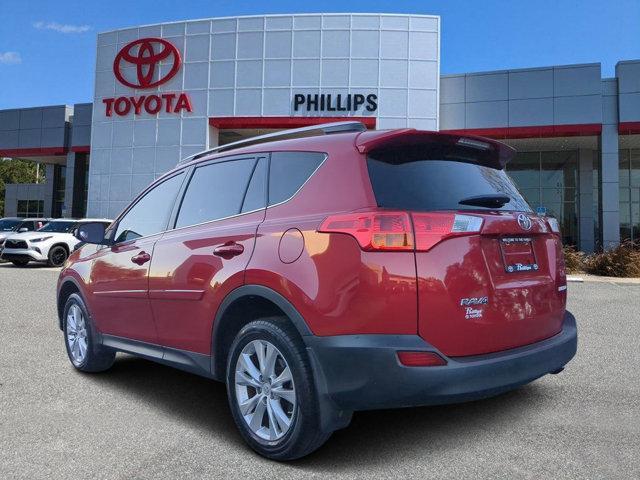 used 2015 Toyota RAV4 car, priced at $19,341