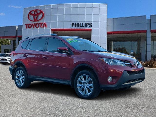 used 2015 Toyota RAV4 car, priced at $19,341