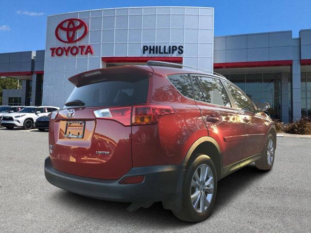 used 2015 Toyota RAV4 car, priced at $19,341