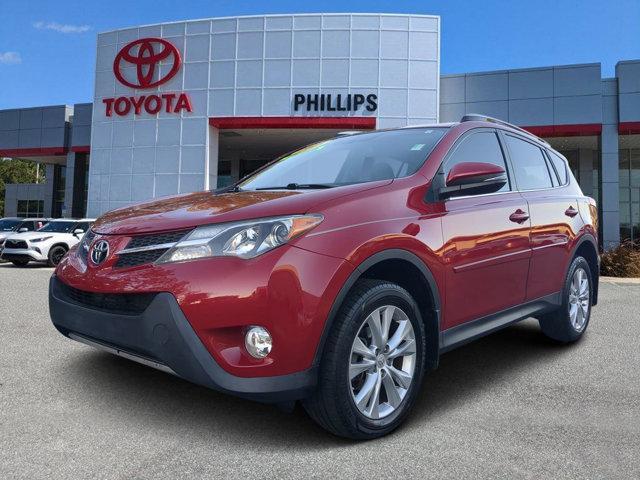 used 2015 Toyota RAV4 car, priced at $19,341