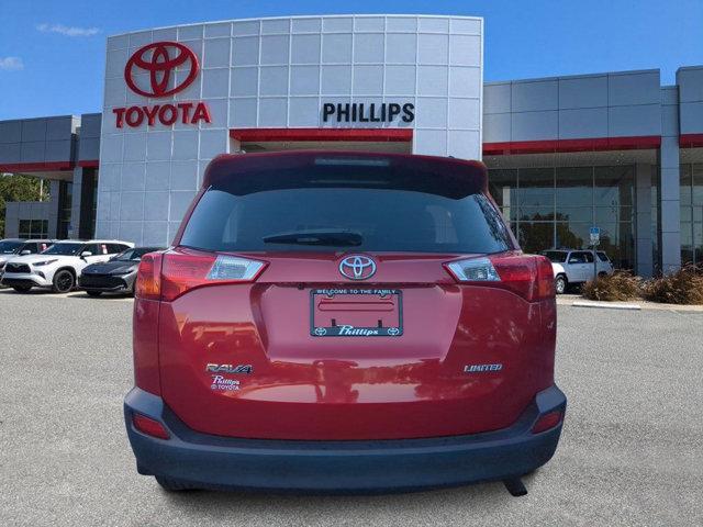 used 2015 Toyota RAV4 car, priced at $19,341