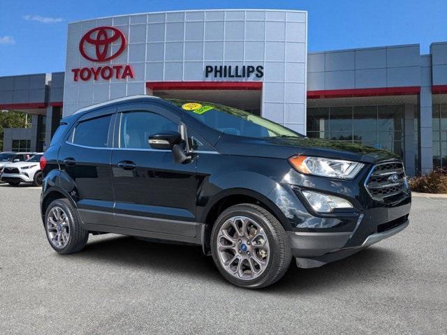 used 2020 Ford EcoSport car, priced at $19,199