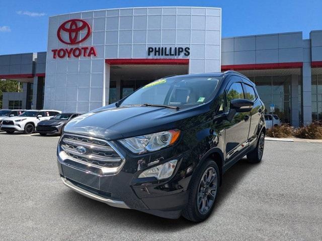 used 2020 Ford EcoSport car, priced at $19,997