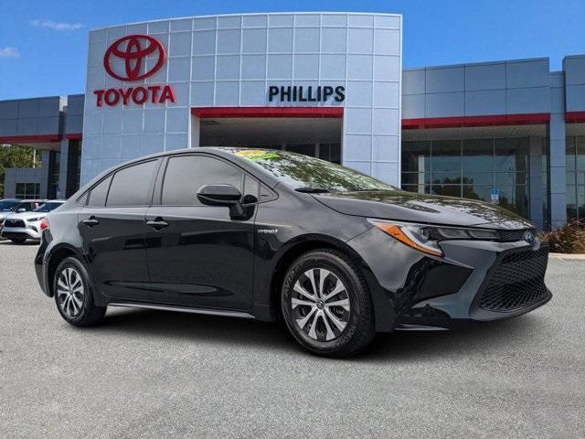 used 2020 Toyota Corolla Hybrid car, priced at $21,669