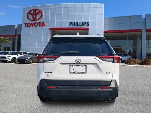 used 2020 Toyota RAV4 car, priced at $25,997