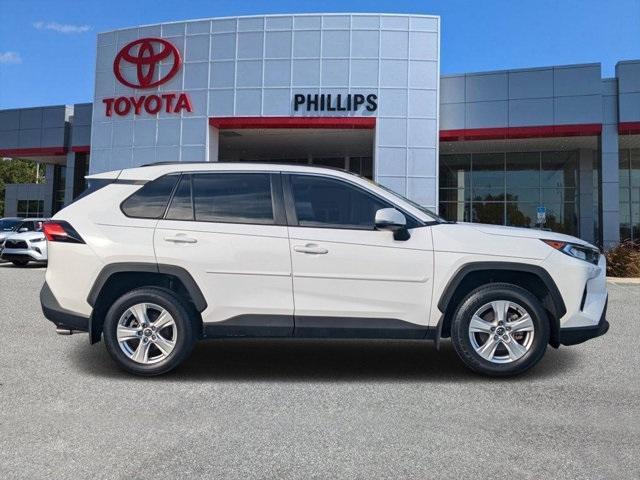 used 2020 Toyota RAV4 car, priced at $25,997