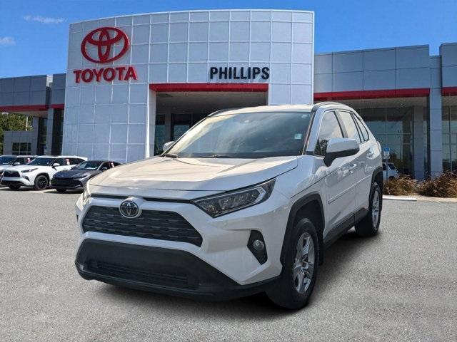 used 2020 Toyota RAV4 car, priced at $25,997