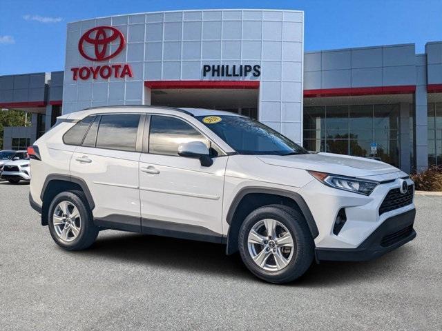 used 2020 Toyota RAV4 car, priced at $25,997