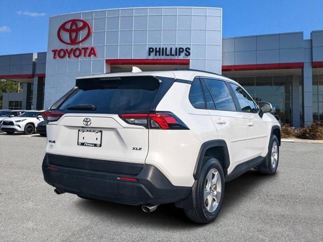 used 2020 Toyota RAV4 car, priced at $25,997