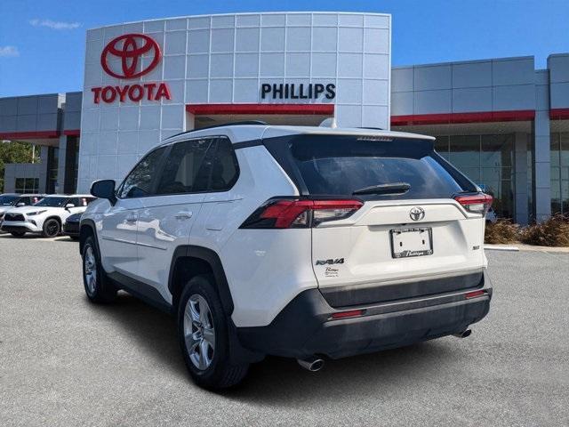 used 2020 Toyota RAV4 car, priced at $25,997