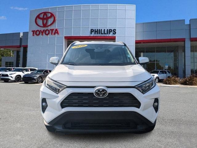 used 2020 Toyota RAV4 car, priced at $25,997