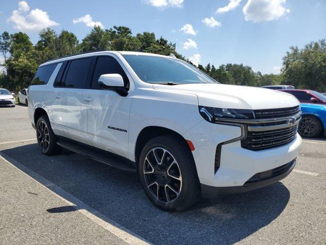 used 2022 Chevrolet Suburban car, priced at $53,999