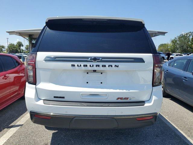 used 2022 Chevrolet Suburban car, priced at $53,999