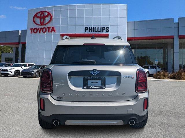 used 2024 MINI Countryman car, priced at $31,496