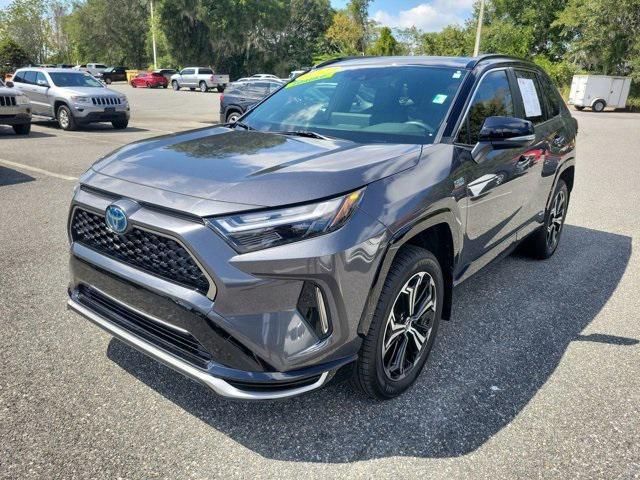 used 2024 Toyota RAV4 Prime car, priced at $44,985