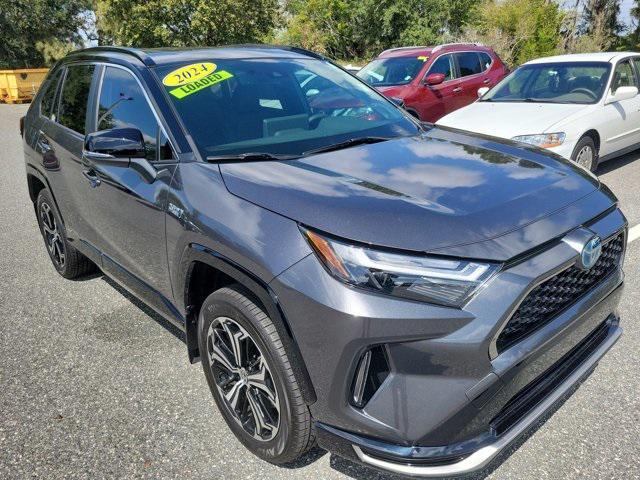 used 2024 Toyota RAV4 Prime car, priced at $44,985